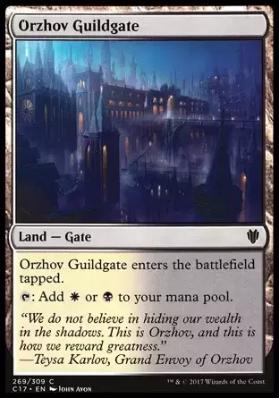 Commander 2017 - Porte de la guilde d\'Orzhov
