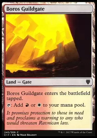 Commander 2017 - Porte de la guilde de Boros