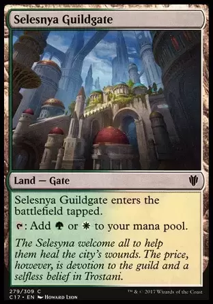 Commander 2017 - Porte de la guilde de Selesnya