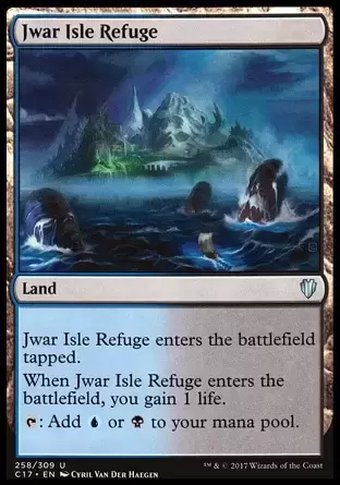 Commander 2017 - Refuge de l\'île de Jwar