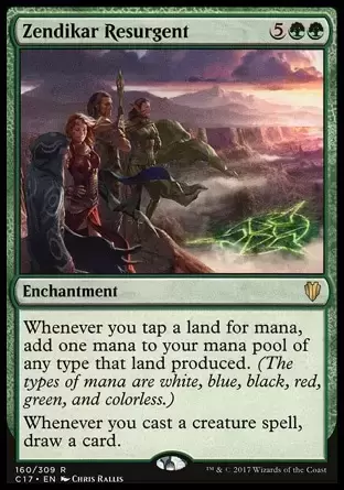 Commander 2017 - Résurgence de Zendikar
