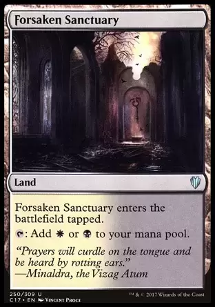 Commander 2017 - Sanctuaire abandonné