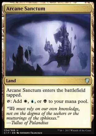 Commander 2017 - Sanctuaire ésotérique