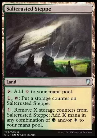 Commander 2017 - Steppes de sel