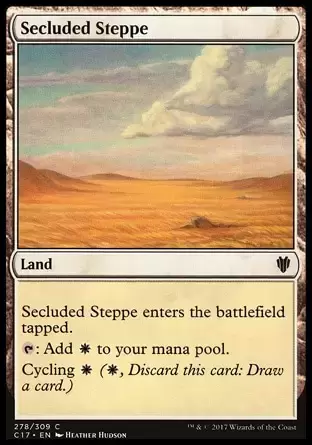 Commander 2017 - Steppes retirées