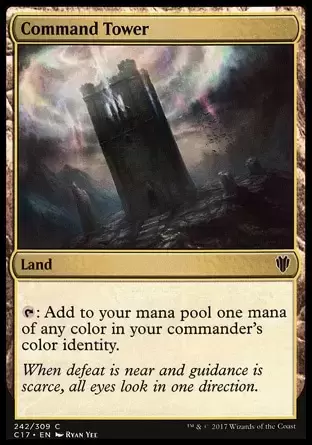 Commander 2017 - Tour de commandement