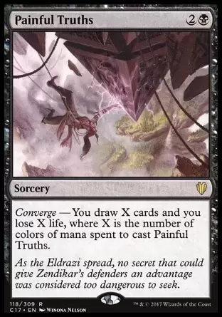Commander 2017 - Vérités douloureuses