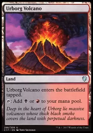 Commander 2017 - Volcan d\'Urborg