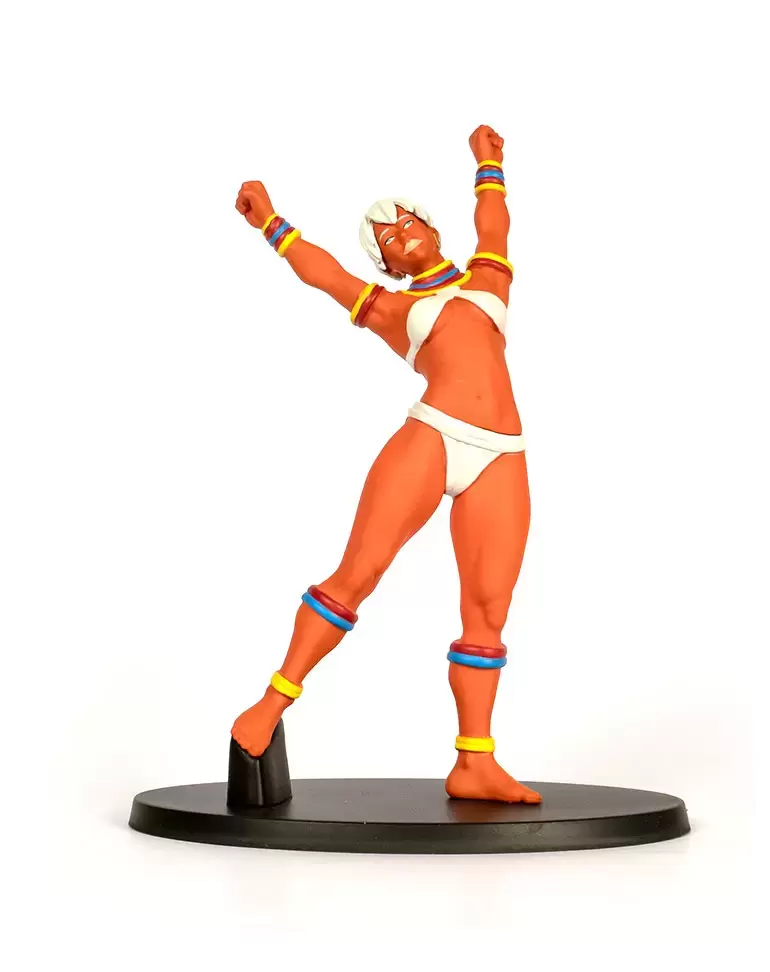 Figurines Street Fighter - Elena