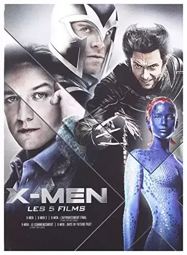 Films MARVEL - Coffret intégrale X-men - Coffret 5 DVD