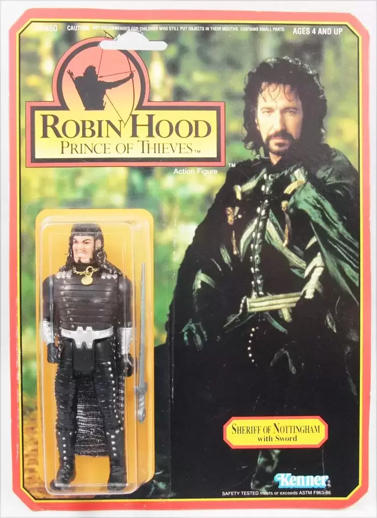 Sheriff of Nottingham - Kenner - Robin Hood: Prince Of Thieves 