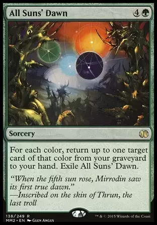 Modern Masters 2015 - All Suns\' Dawn