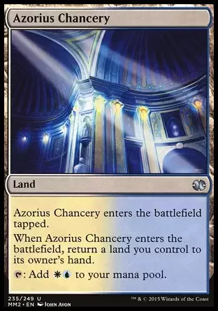 Modern Masters 2015 - Azorius Chancery