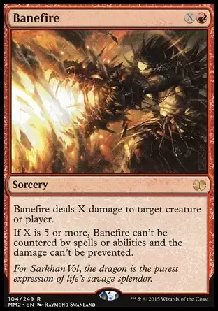 Modern Masters 2015 - Banefire