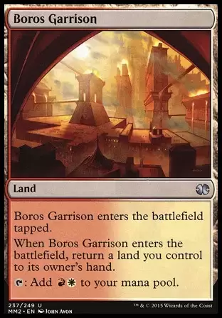 Modern Masters 2015 - Boros Garrison