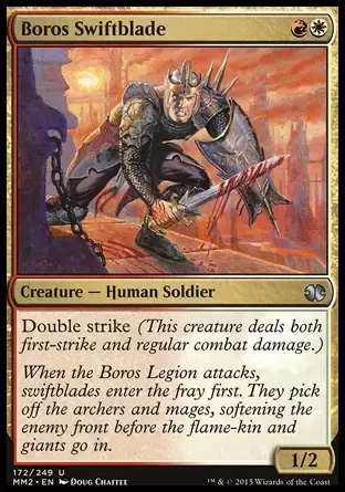 Modern Masters 2015 - Boros Swiftblade