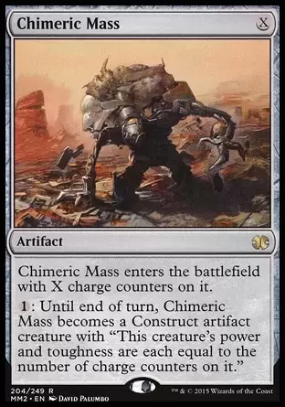 Modern Masters 2015 - Chimeric Mass