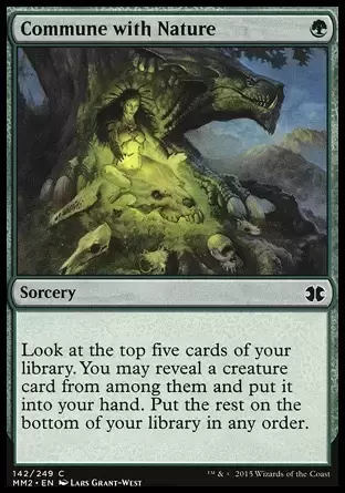 Modern Masters 2015 - Commune with Nature