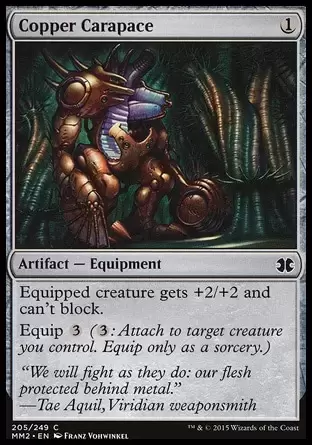 Modern Masters 2015 - Copper Carapace