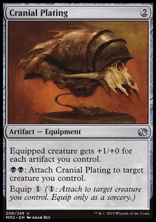Modern Masters 2015 - Cranial Plating