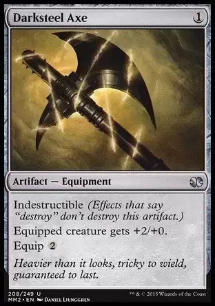 Modern Masters 2015 - Darksteel Axe