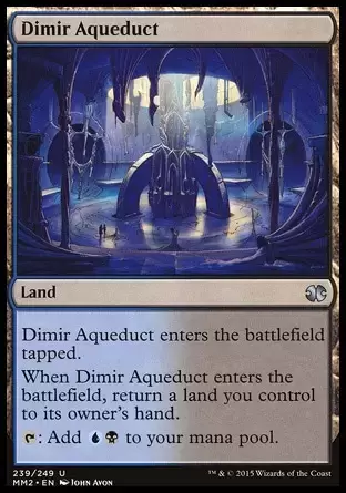 Modern Masters 2015 - Dimir Aqueduct