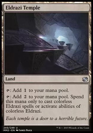 Modern Masters 2015 - Eldrazi Temple