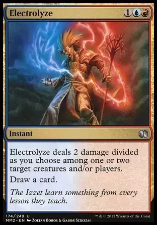 Modern Masters 2015 - Electrolyze