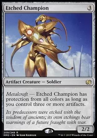 Modern Masters 2015 - Etched Champion