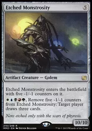 Modern Masters 2015 - Etched Monstrosity
