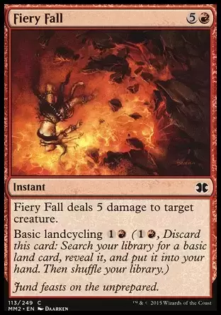 Modern Masters 2015 - Fiery Fall