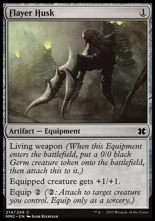 Modern Masters 2015 - Flayer Husk