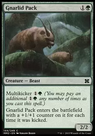 Modern Masters 2015 - Gnarlid Pack