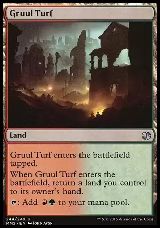 Modern Masters 2015 - Gruul Turf