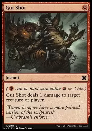 Modern Masters 2015 - Gut Shot