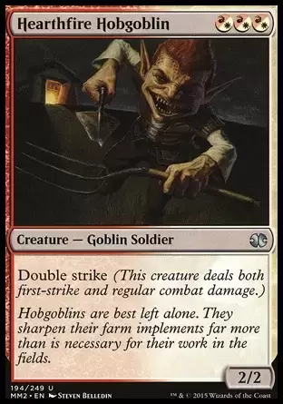 Modern Masters 2015 - Hearthfire Hobgoblin