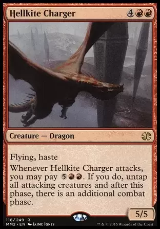 Modern Masters 2015 - Hellkite Charger