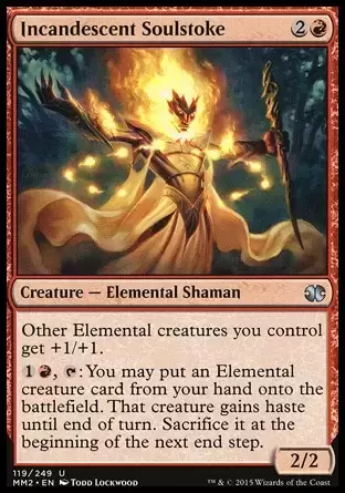 Modern Masters 2015 - Incandescent Soulstoke