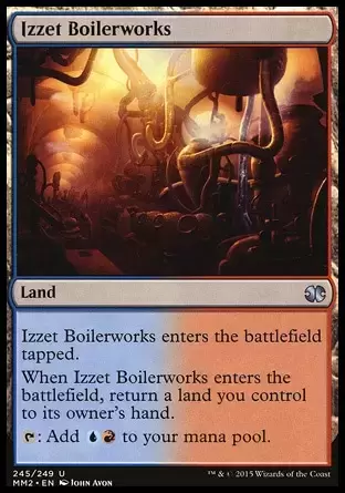 Modern Masters 2015 - Izzet Boilerworks