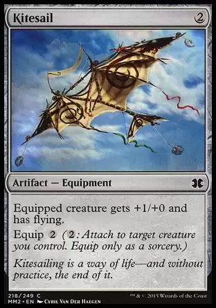 Modern Masters 2015 - Kitesail