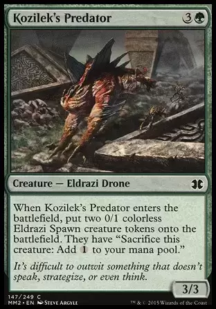 Modern Masters 2015 - Kozilek\'s Predator