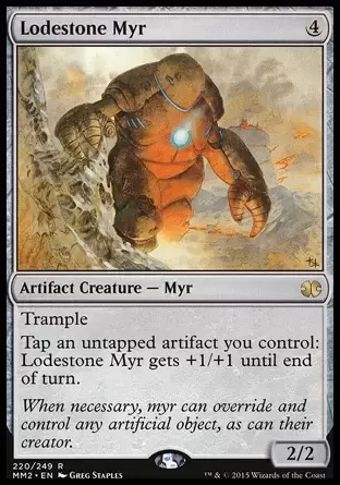 Modern Masters 2015 - Lodestone Myr