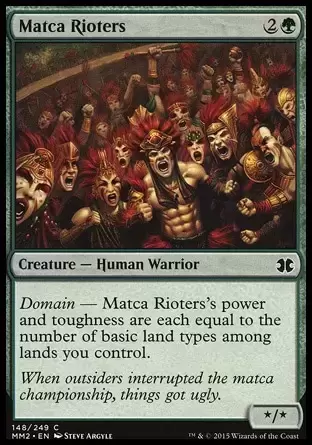 Modern Masters 2015 - Matca Rioters