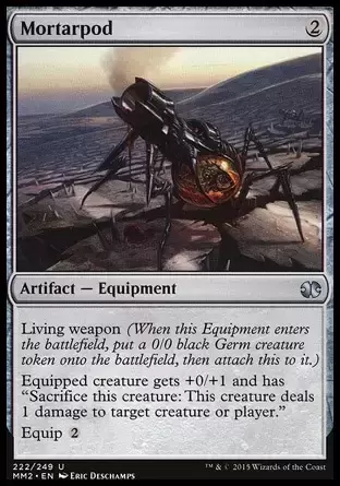 Modern Masters 2015 - Mortarpod