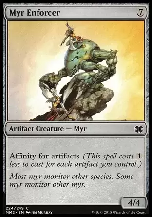 Modern Masters 2015 - Myr Enforcer
