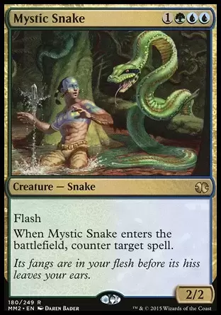 Modern Masters 2015 - Mystic Snake