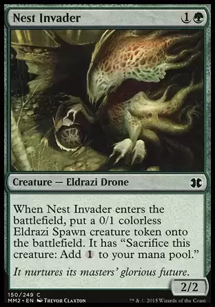 Modern Masters 2015 - Nest Invader