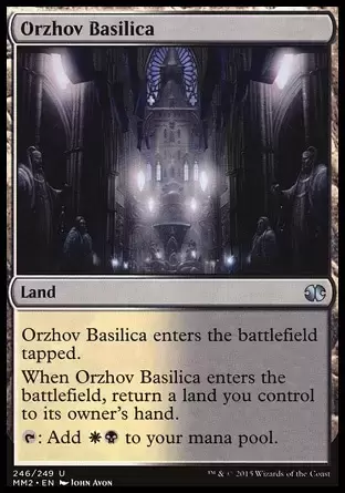 Modern Masters 2015 - Orzhov Basilica