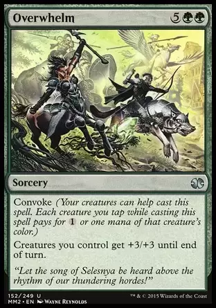 Modern Masters 2015 - Overwhelm