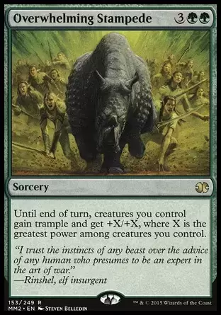 Modern Masters 2015 - Overwhelming Stampede